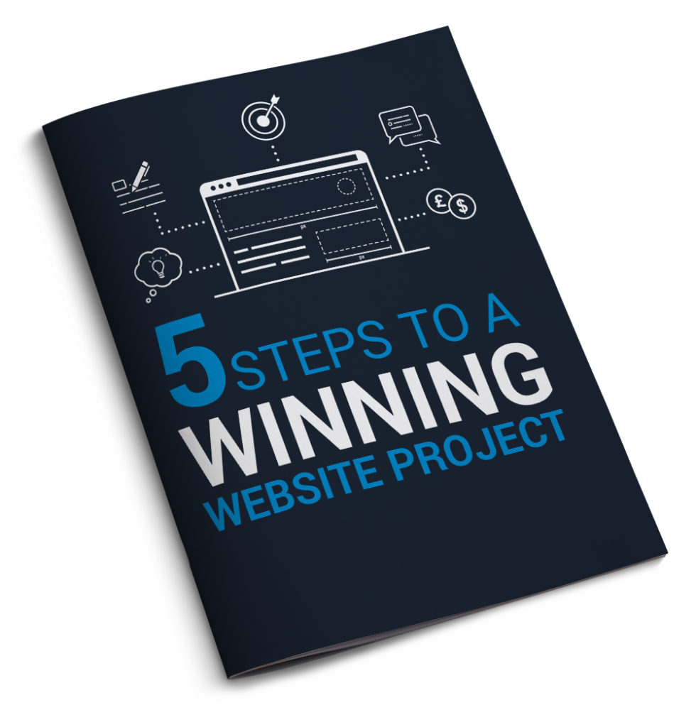 5 Steps to a Winning Website Project
